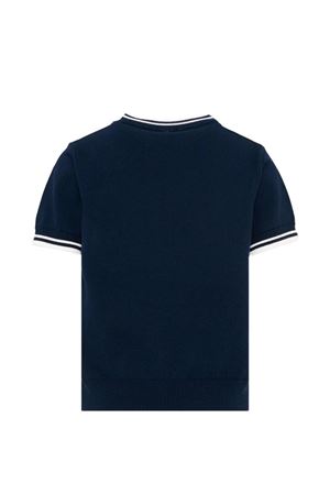 Maglia blu per bambino con logo FAY KIDS | FY9P21Z3668618